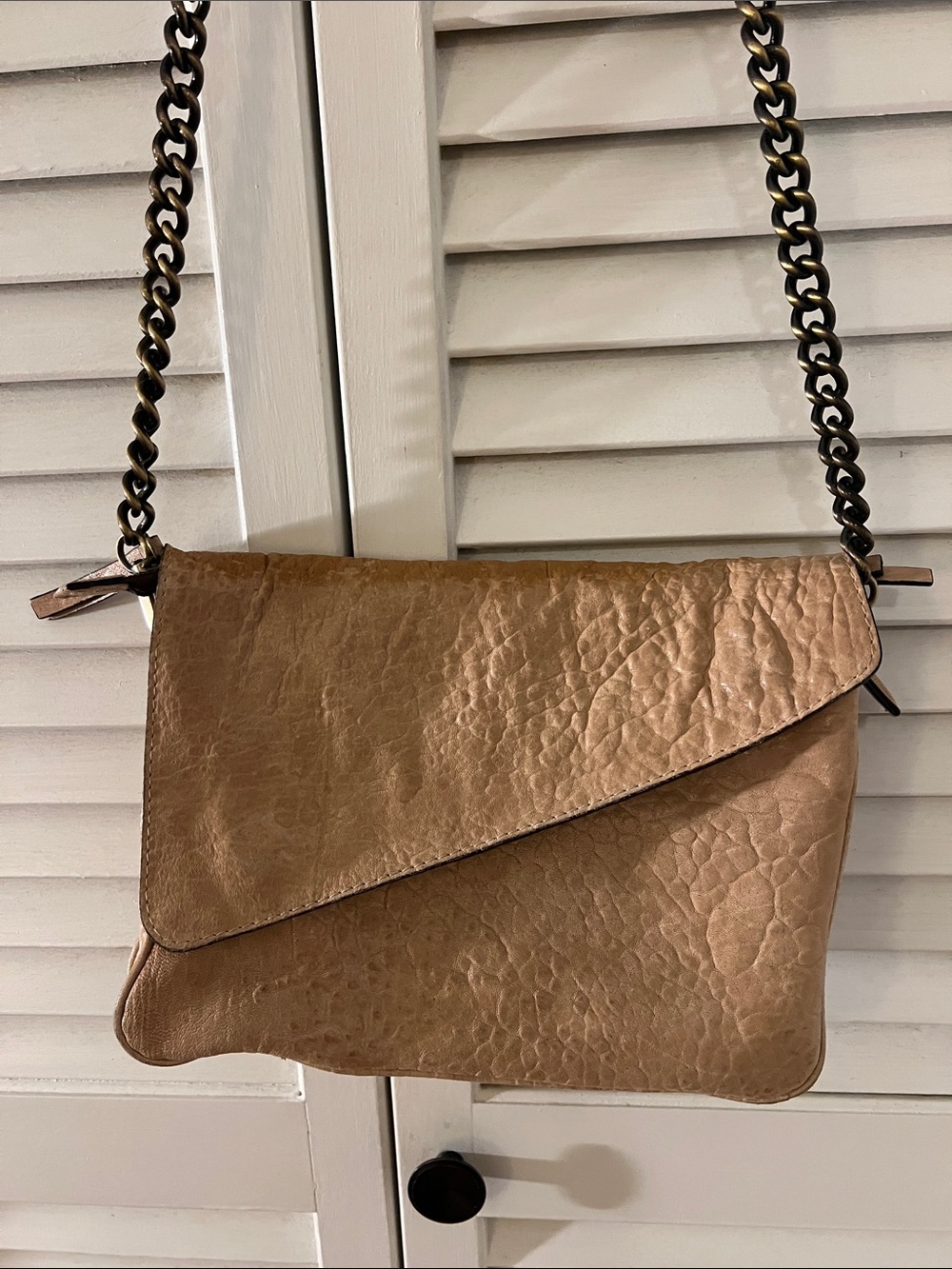 🤕Project BAG Maxon Italian Leather Envelope Bag